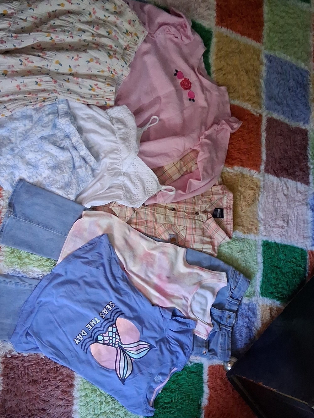 Back To Scholl Bundle - Girls Size 10/12 - 8 Items!